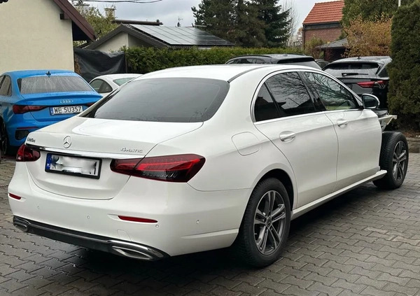 Mercedes-Benz Klasa E cena 114900 przebieg: 50000, rok produkcji 2021 z Borne Sulinowo małe 254